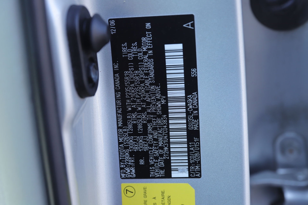 2007 LEXUS RX - Image 29