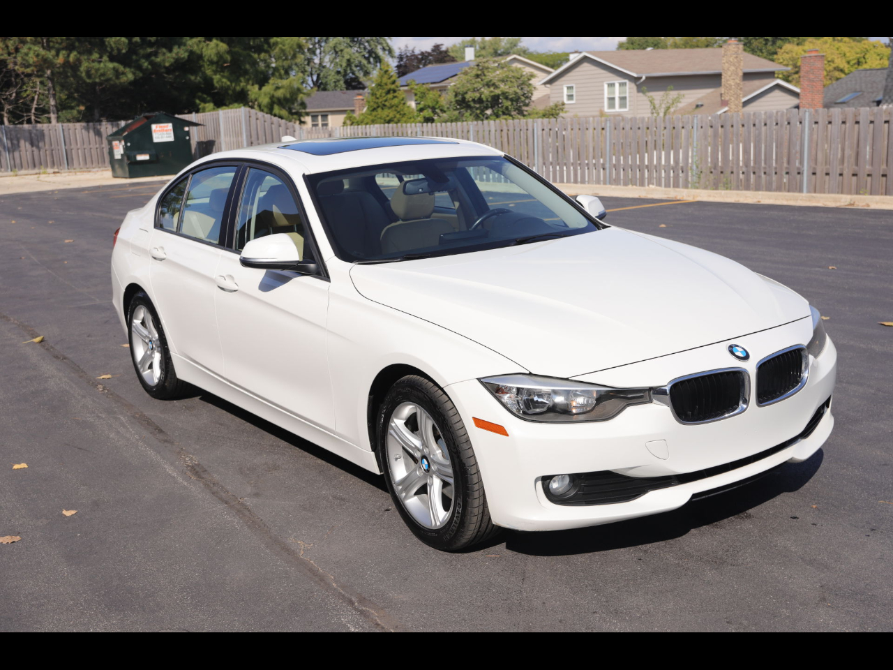 2014 BMW 3-Series 320i Sedan