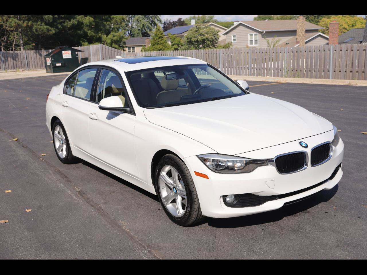 2014 BMW 3-Series 320i Sedan