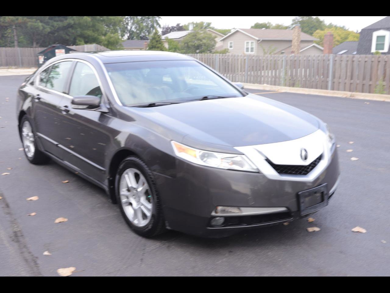2011 Acura TL Base 4D Sedan