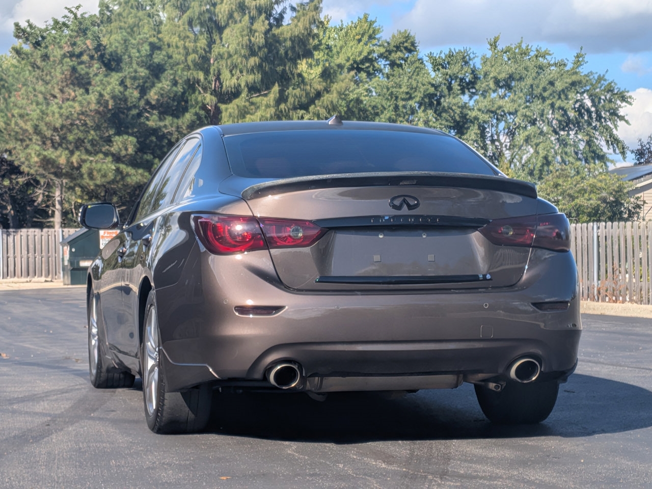 2014 INFINITI Q50 - Image 5