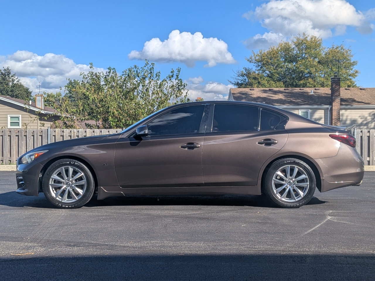 2014 INFINITI Q50 - Image 8