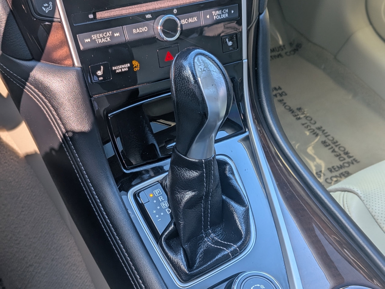 2014 INFINITI Q50 - Image 21