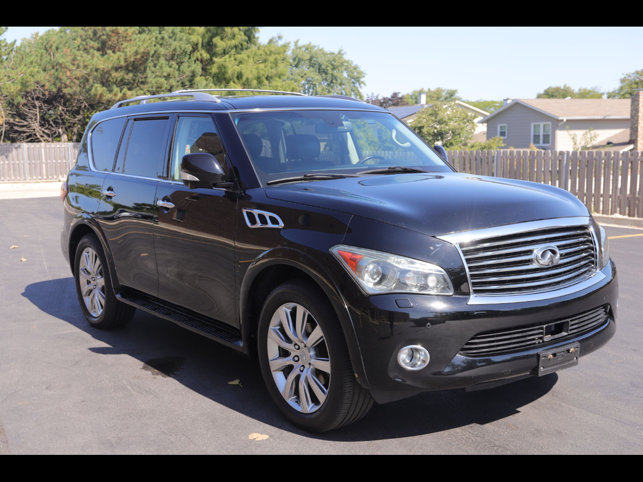2012 INFINITI QX