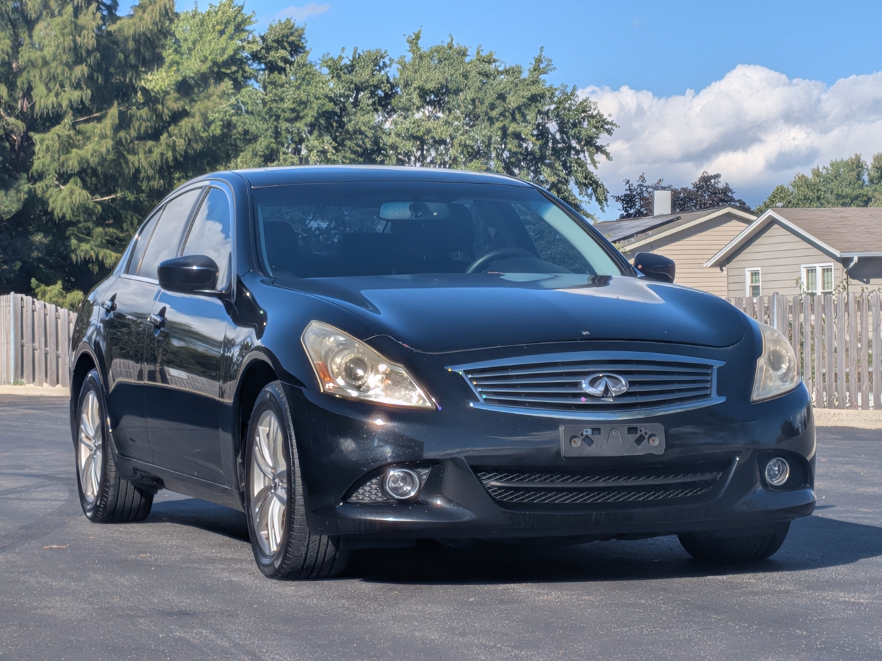 2012 INFINITI G Sedan 37x