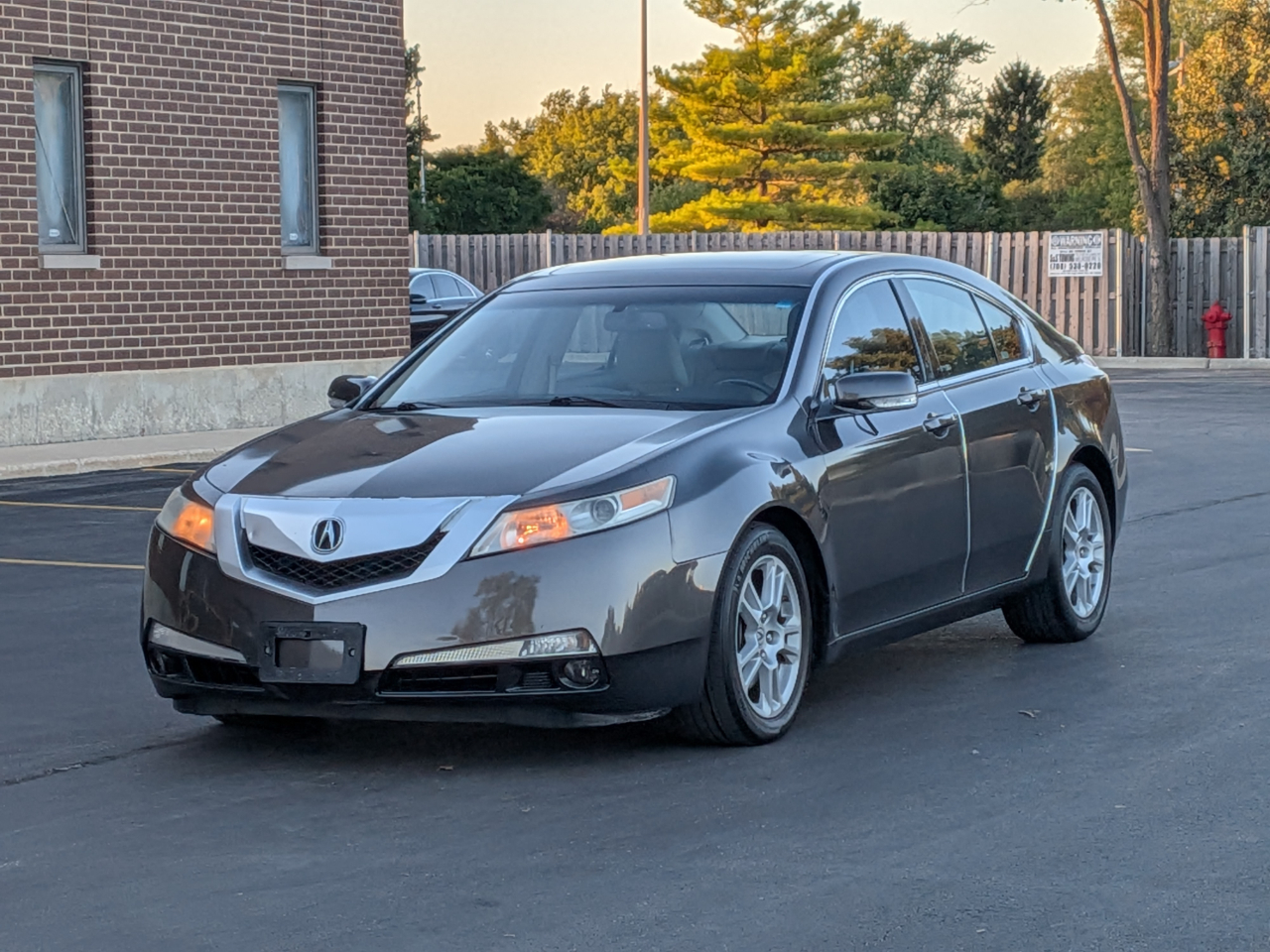 2009 Acura TL photo 3