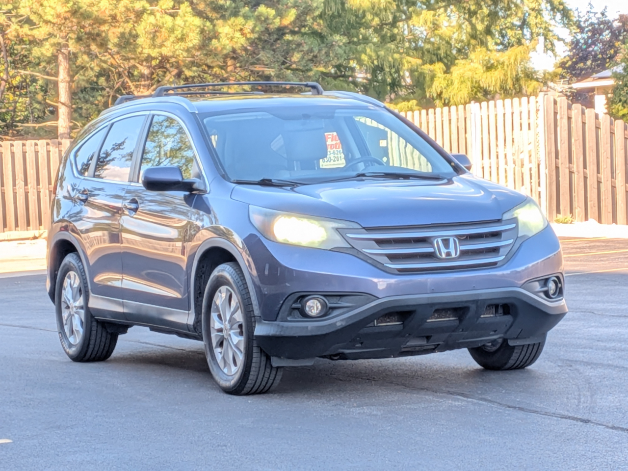 2013 Honda CR-V EX-L 4D SUV 4WD