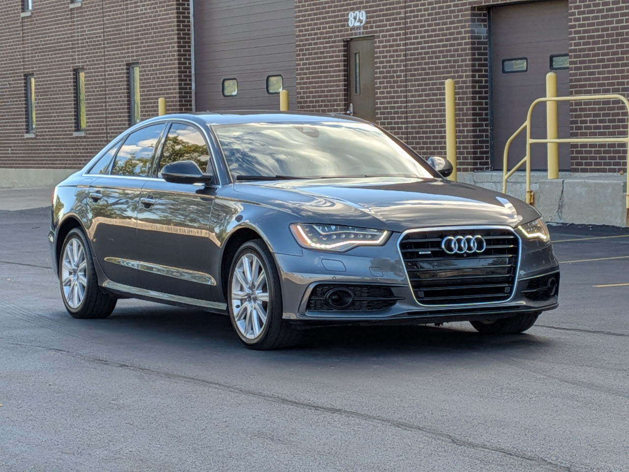2015 Audi A6