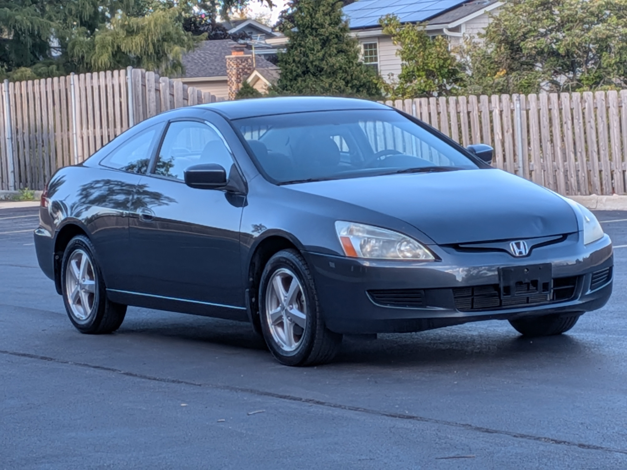 2005 Honda Accord LX 2D Coupe