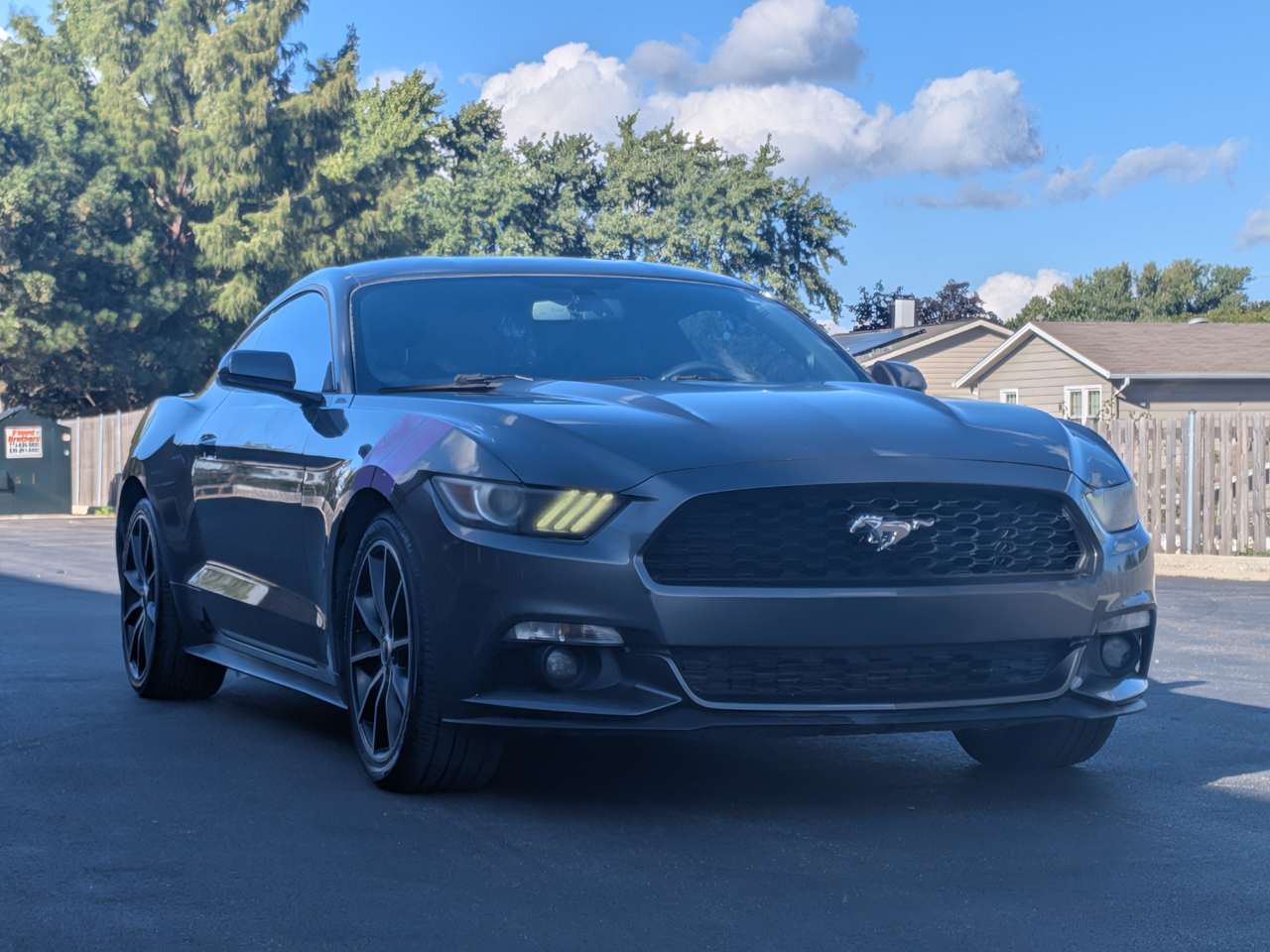 2017 Ford Mustang EcoBoost Premium Coupe