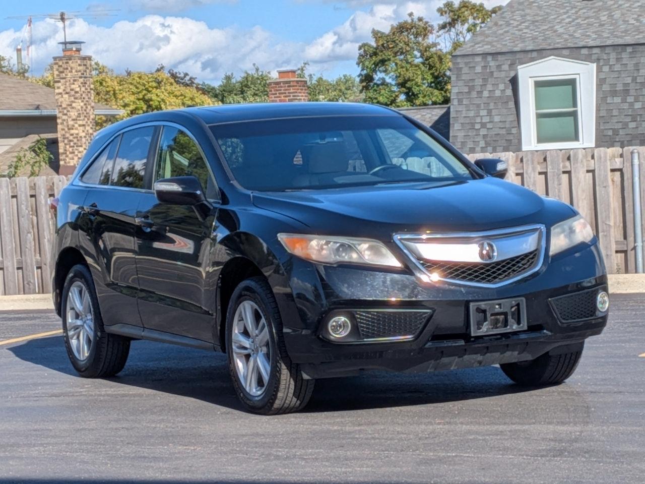 Acura RDX SH-AWD w/Technology Package 2013