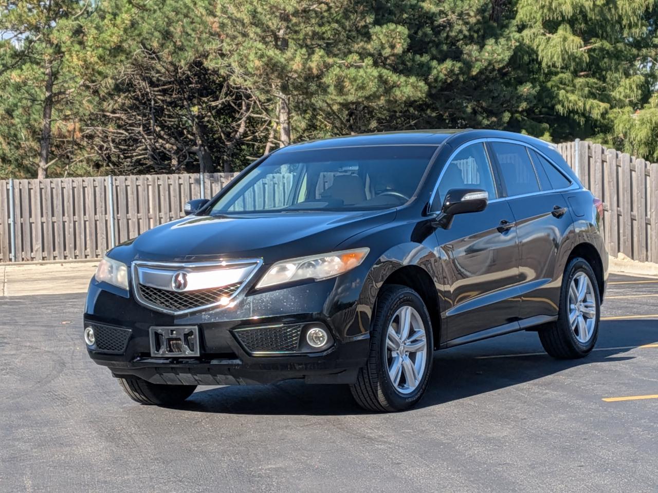 Acura RDX SH-AWD w/Technology Package 2013