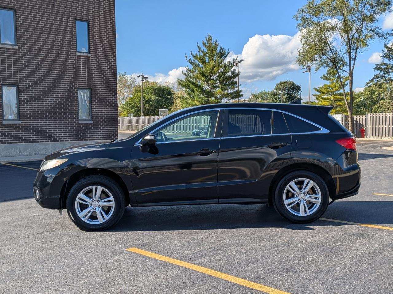 Acura RDX SH-AWD w/Technology Package 2013