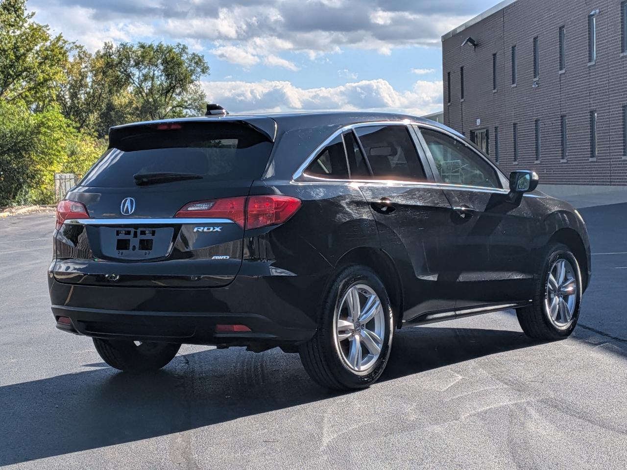 Acura RDX SH-AWD w/Technology Package 2013