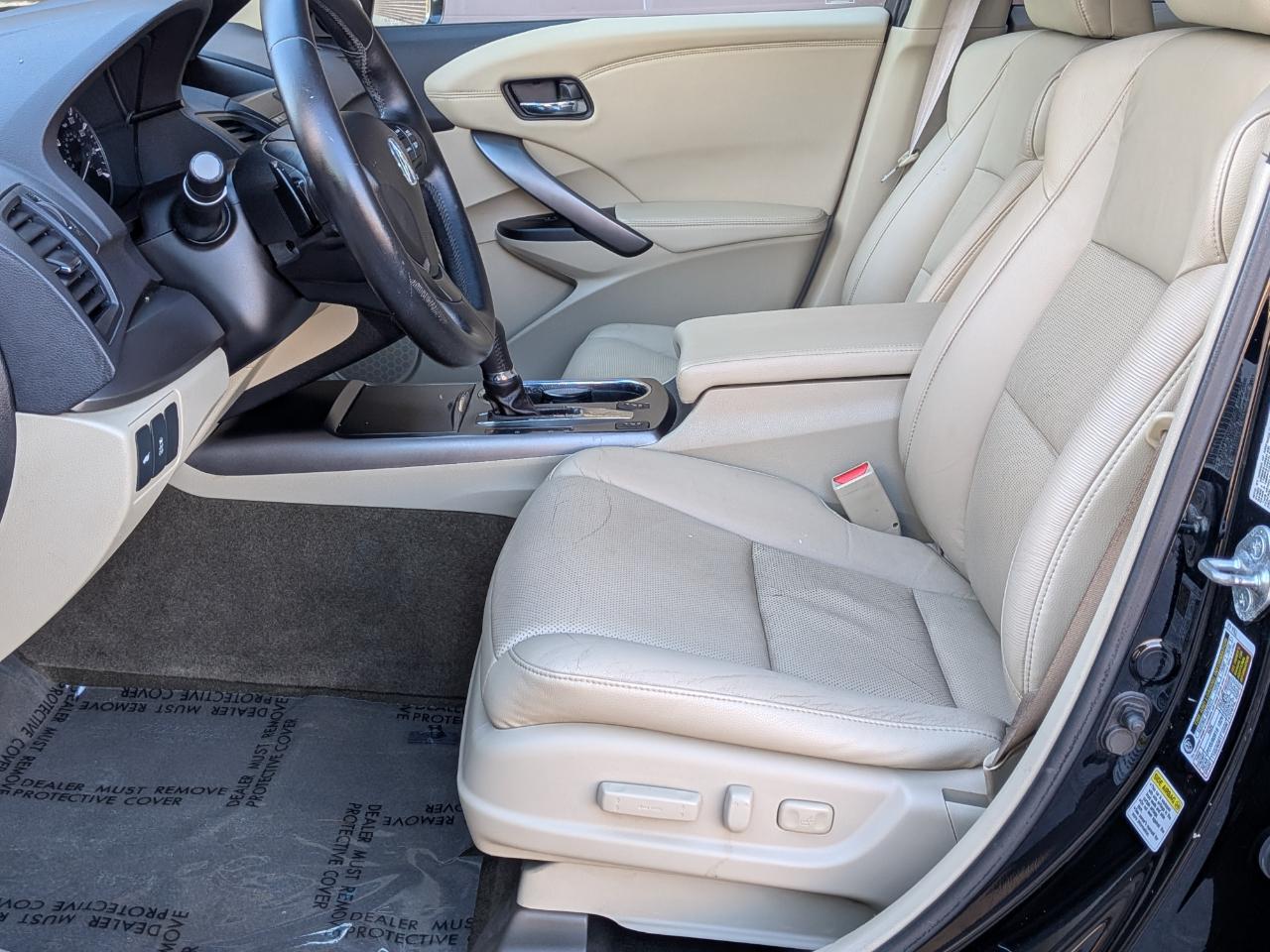 Acura RDX SH-AWD w/Technology Package 2013