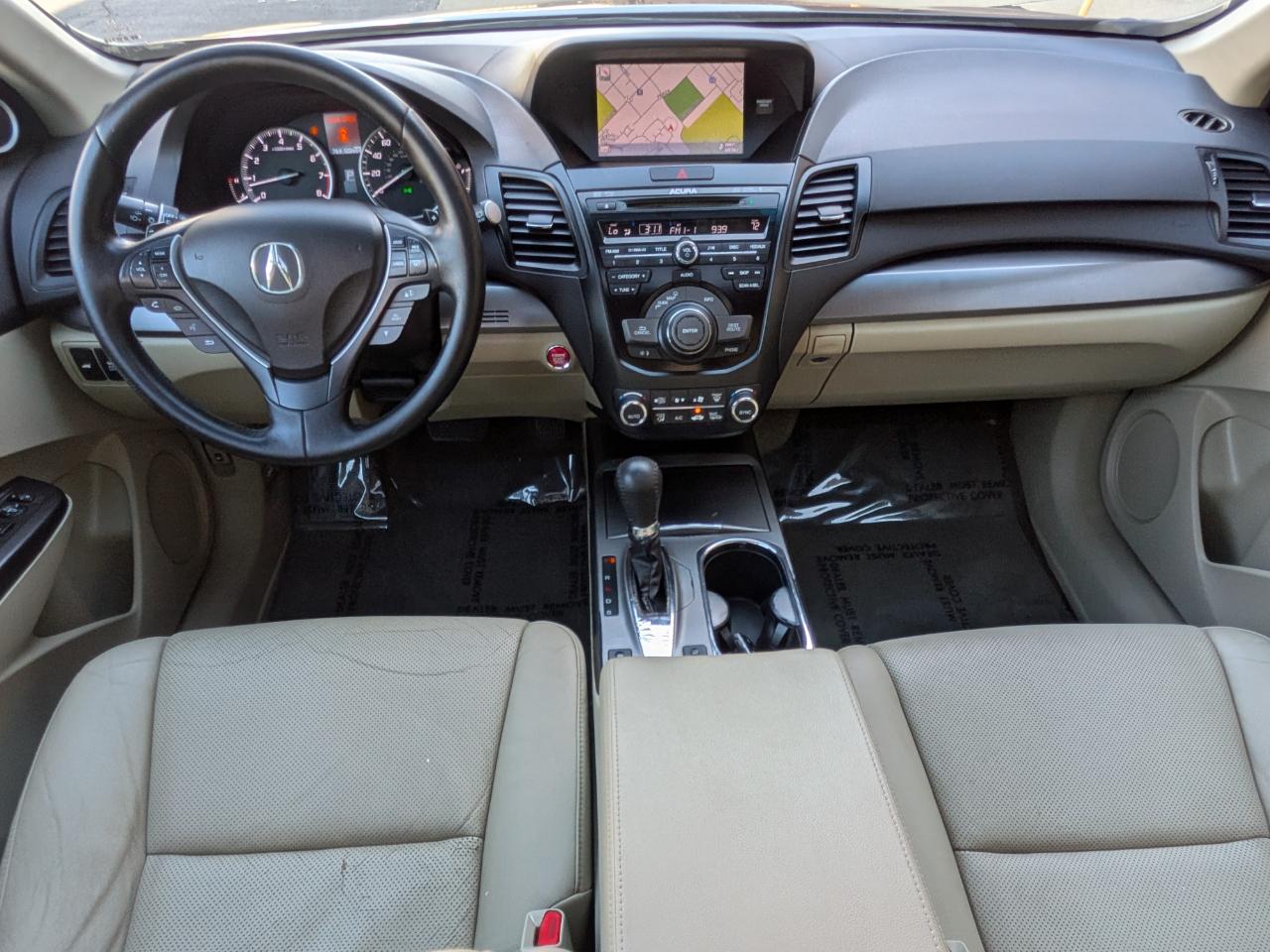 Acura RDX SH-AWD w/Technology Package 2013