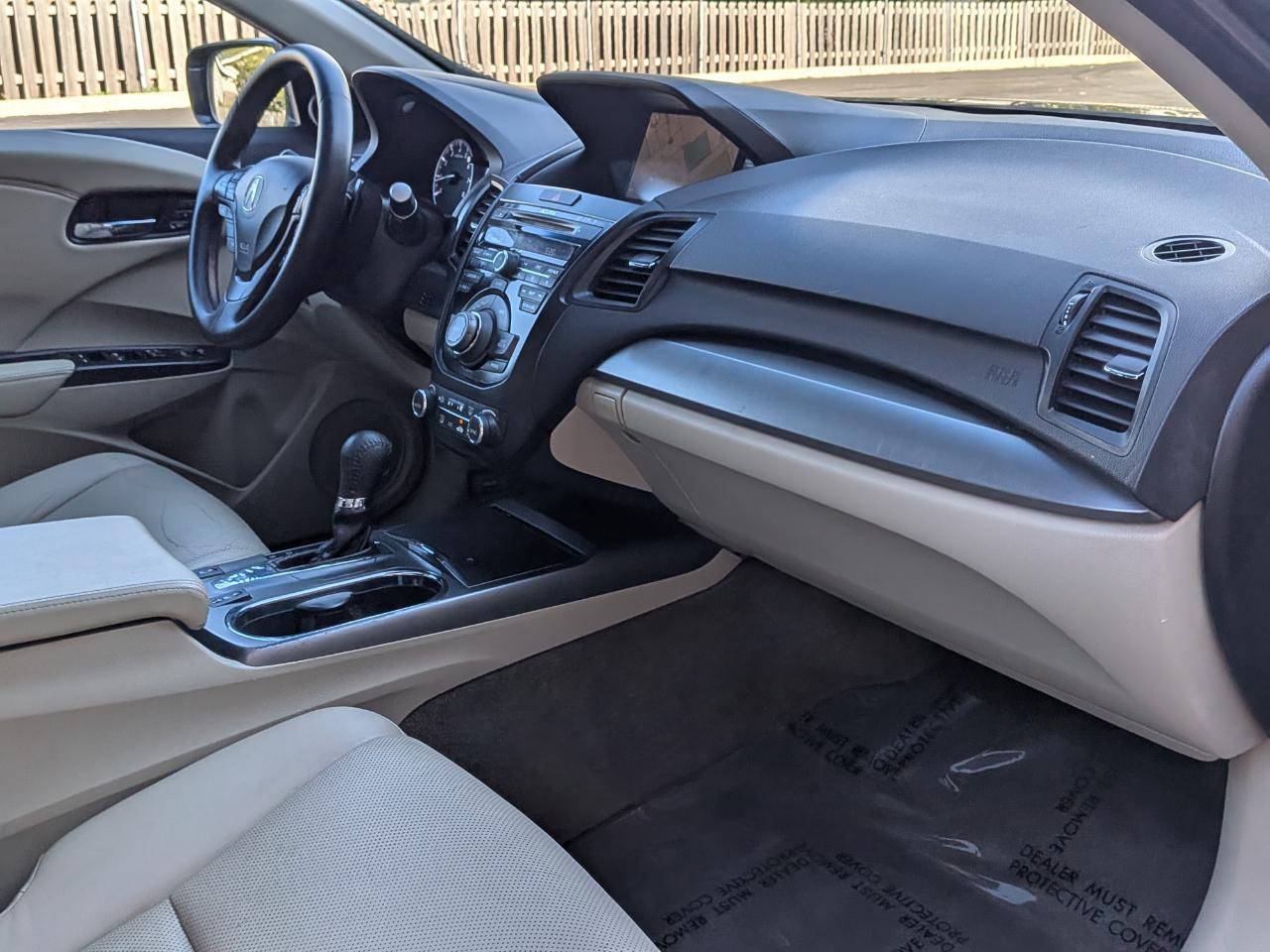 Acura RDX SH-AWD w/Technology Package 2013