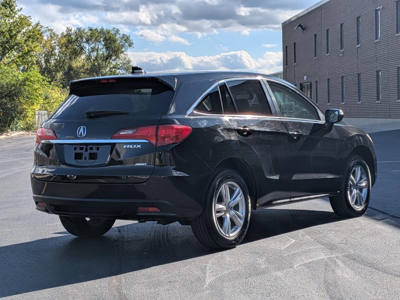 Acura RDX SH-AWD w/Technology Package 2013