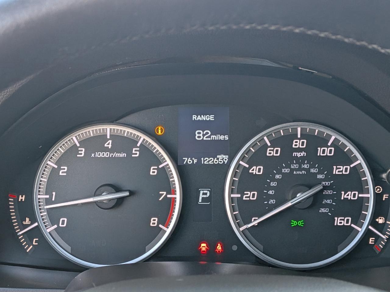 Acura RDX SH-AWD w/Technology Package 2013