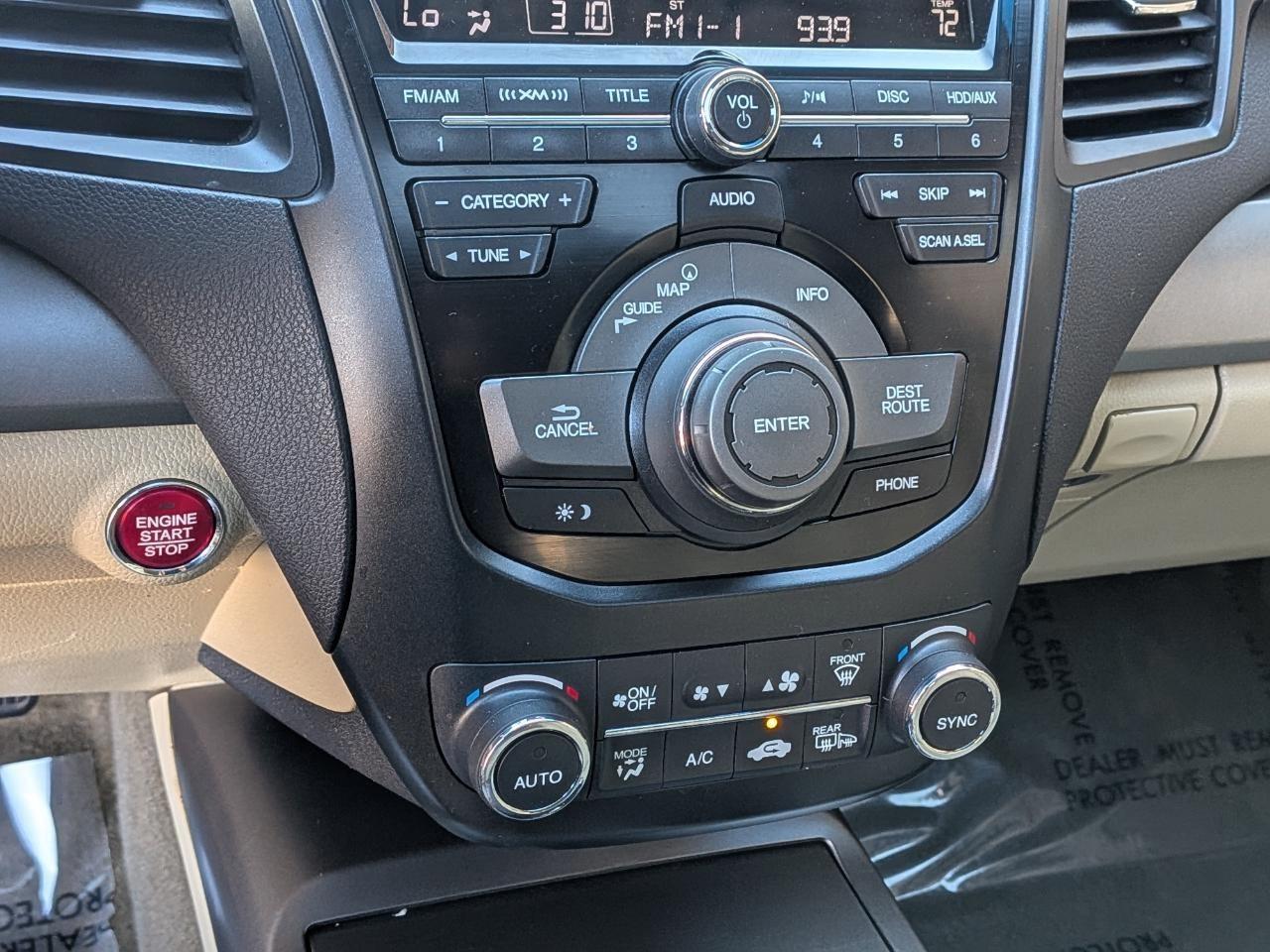 Acura RDX SH-AWD w/Technology Package 2013