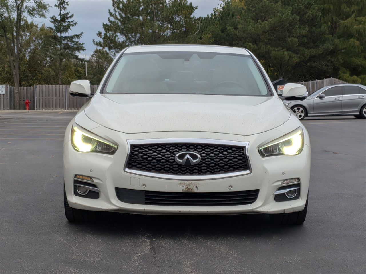 Infiniti Q50 Premium 4D Sedan 2014