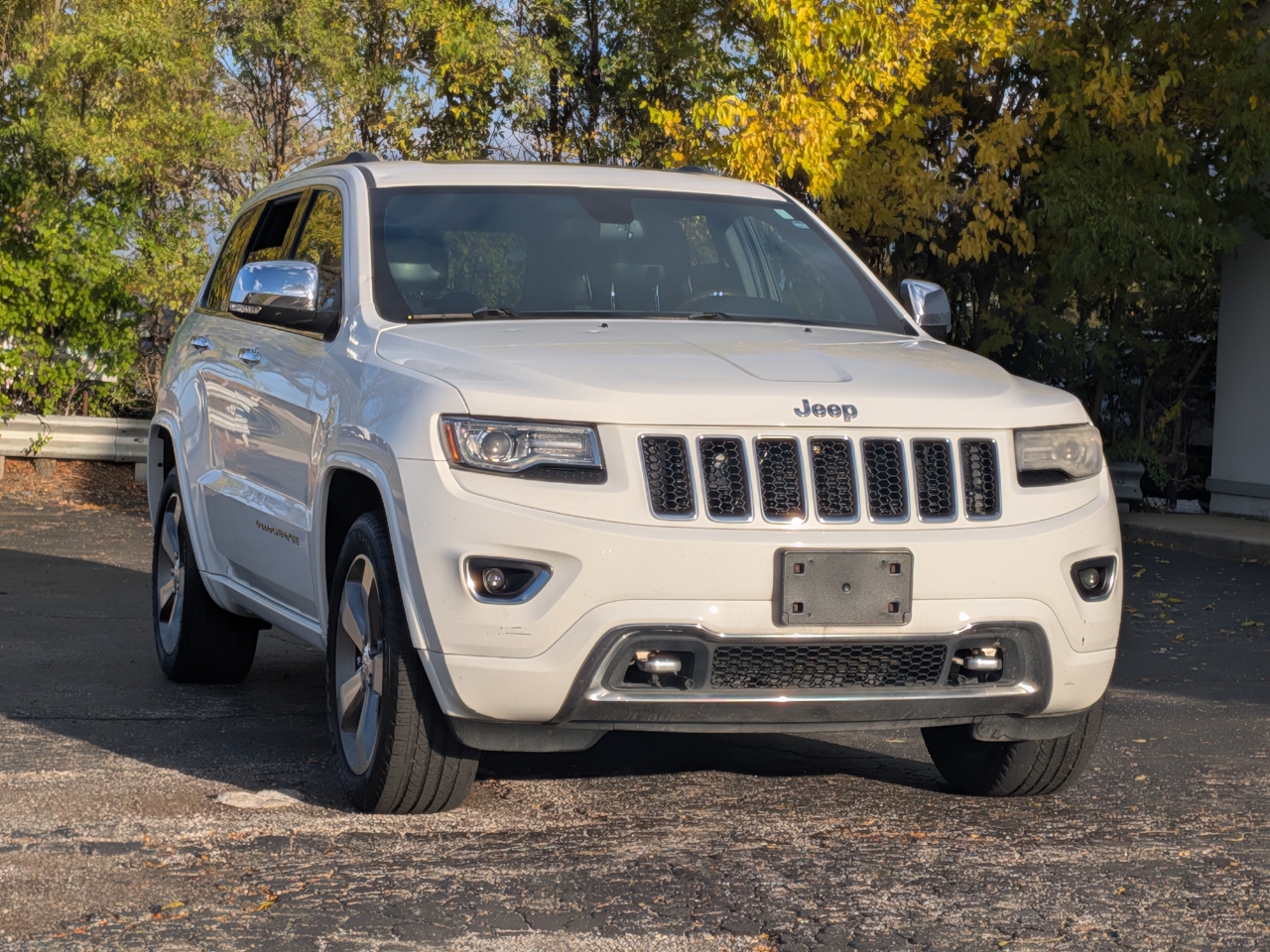 2014 Jeep Grand Cherokee Overland