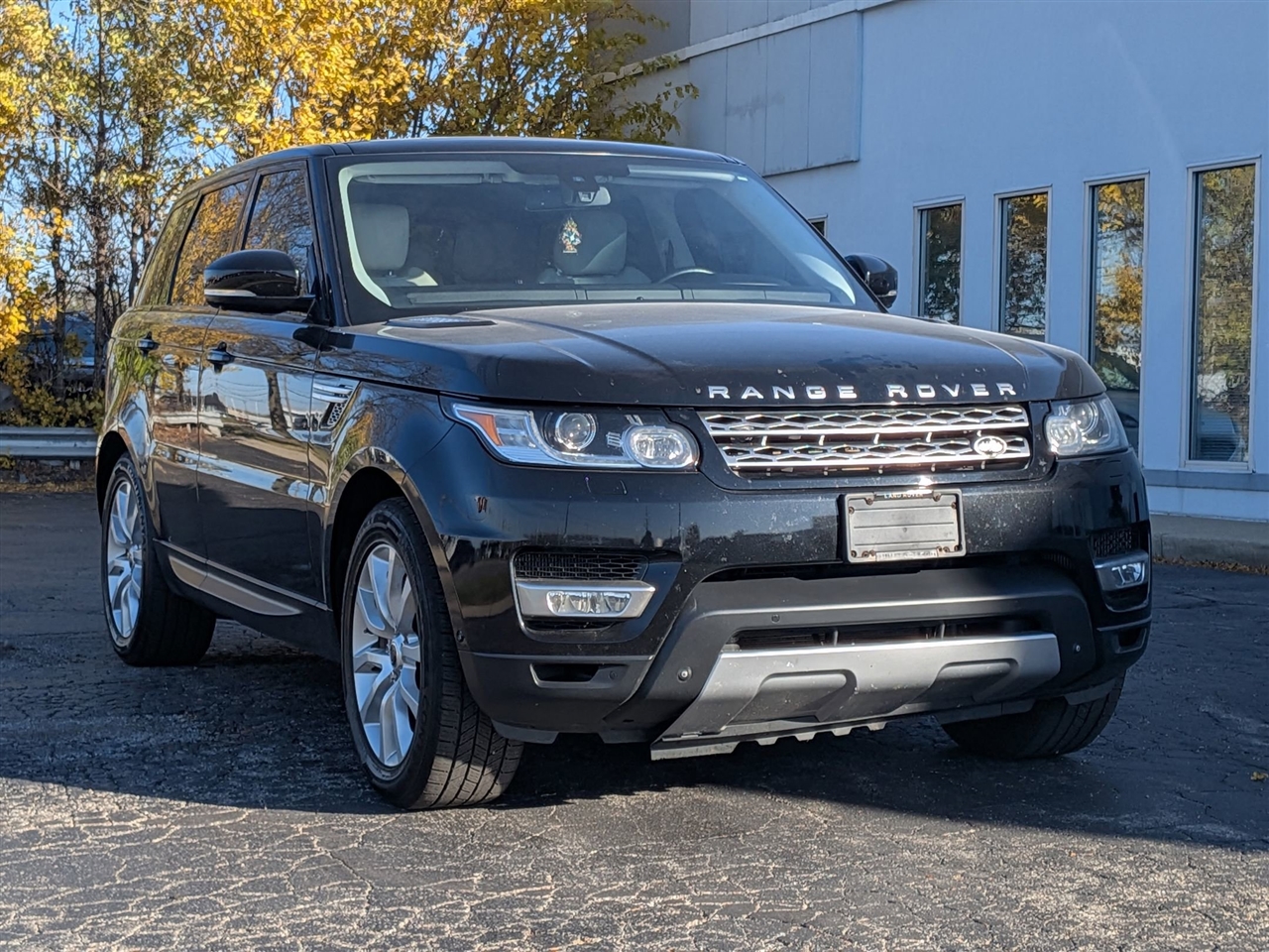 Land Rover Range Rover Sport 5.0L V8 Supercharged 2014
