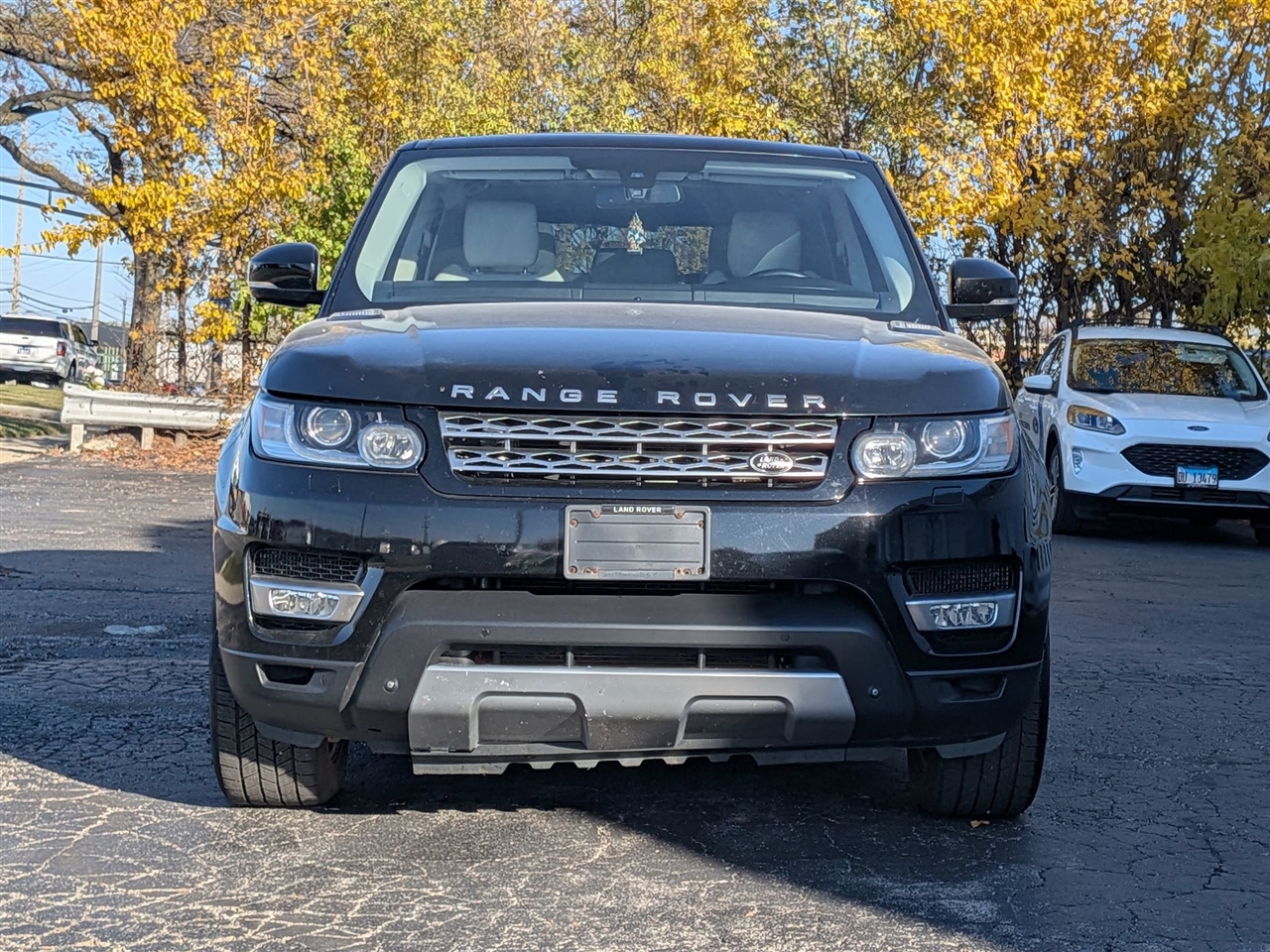 Land Rover Range Rover Sport 5.0L V8 Supercharged 2014