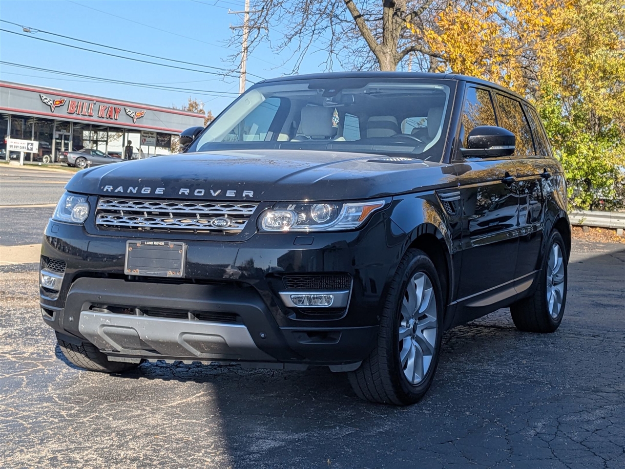 Land Rover Range Rover Sport 5.0L V8 Supercharged 2014