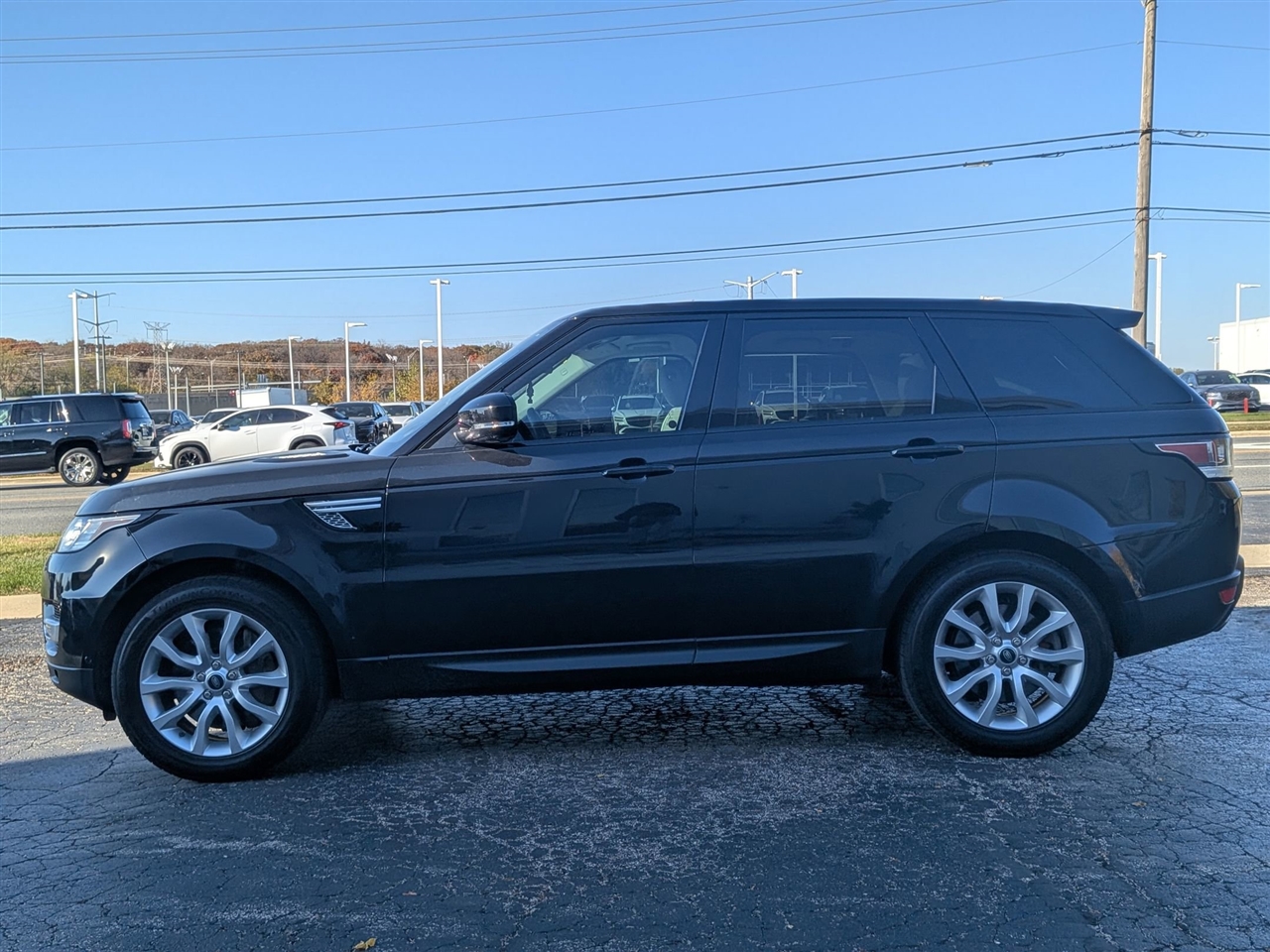 Land Rover Range Rover Sport 5.0L V8 Supercharged 2014