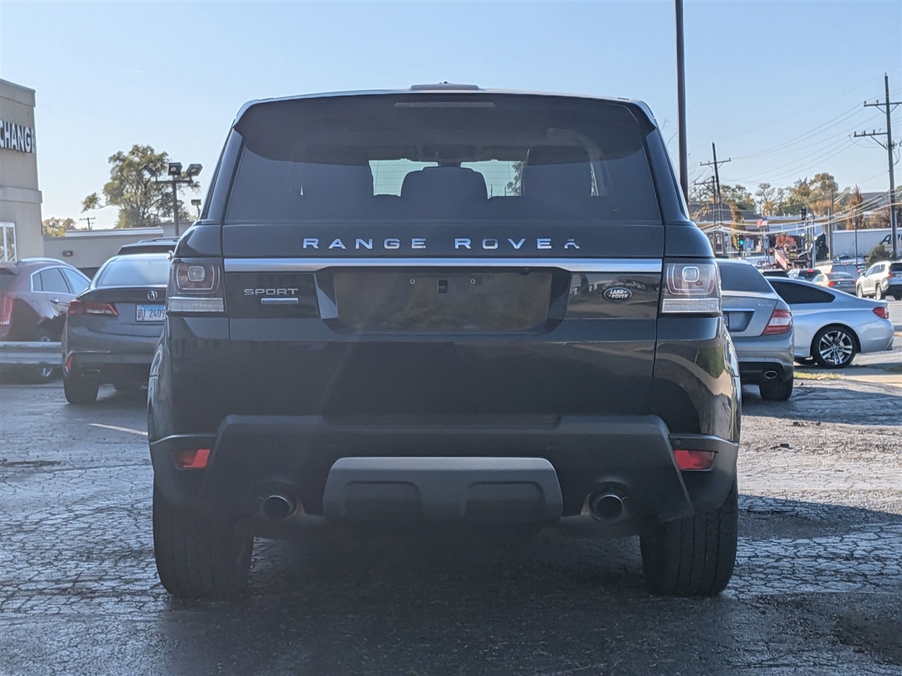 Land Rover Range Rover Sport 5.0L V8 Supercharged 2014