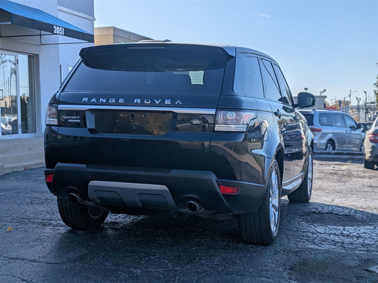 Land Rover Range Rover Sport 5.0L V8 Supercharged 2014