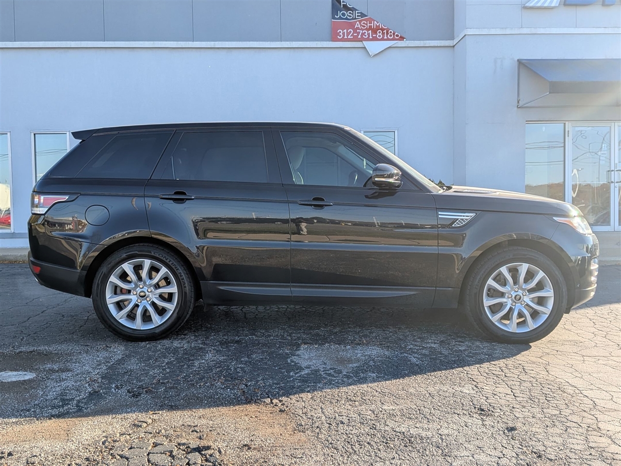 Land Rover Range Rover Sport 5.0L V8 Supercharged 2014