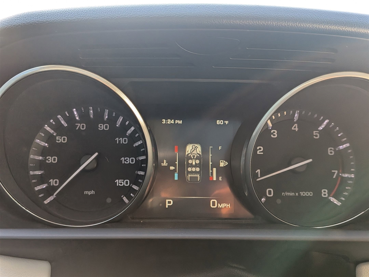 Land Rover Range Rover Sport 5.0L V8 Supercharged 2014