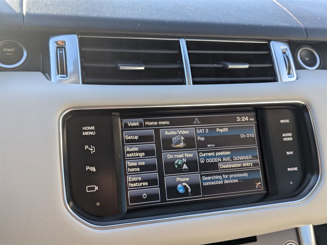 Land Rover Range Rover Sport 5.0L V8 Supercharged 2014