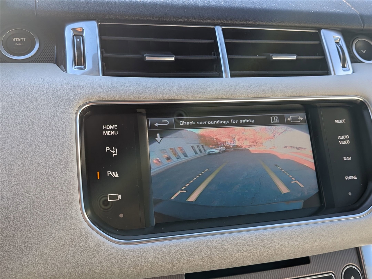 Land Rover Range Rover Sport 5.0L V8 Supercharged 2014