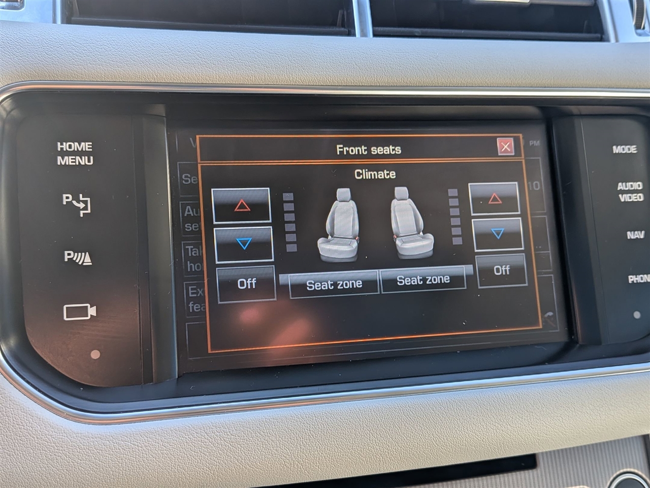 Land Rover Range Rover Sport 5.0L V8 Supercharged 2014