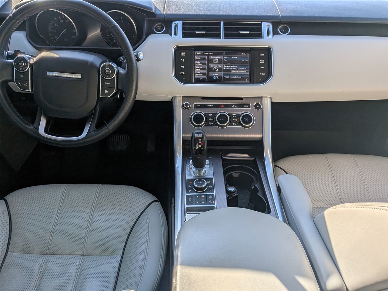 Land Rover Range Rover Sport 5.0L V8 Supercharged 2014