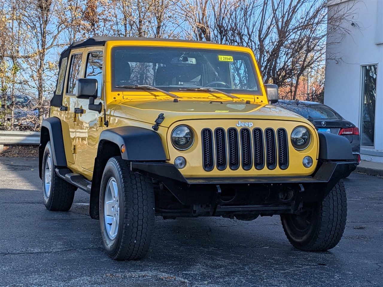 2015 Jeep Wrangler Unlimited Sport's photo