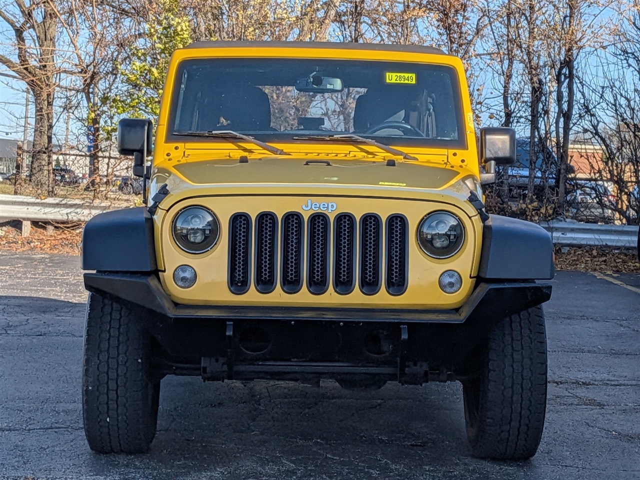 2015 JEEP WRANGLER - Image 2