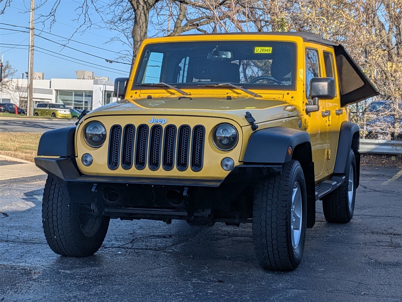 2015 JEEP WRANGLER - Image 3