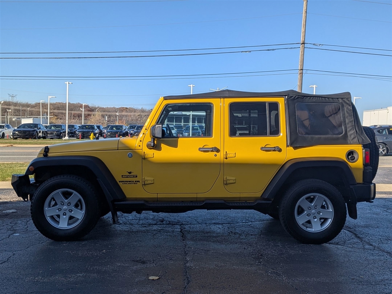 2015 JEEP WRANGLER - Image 4