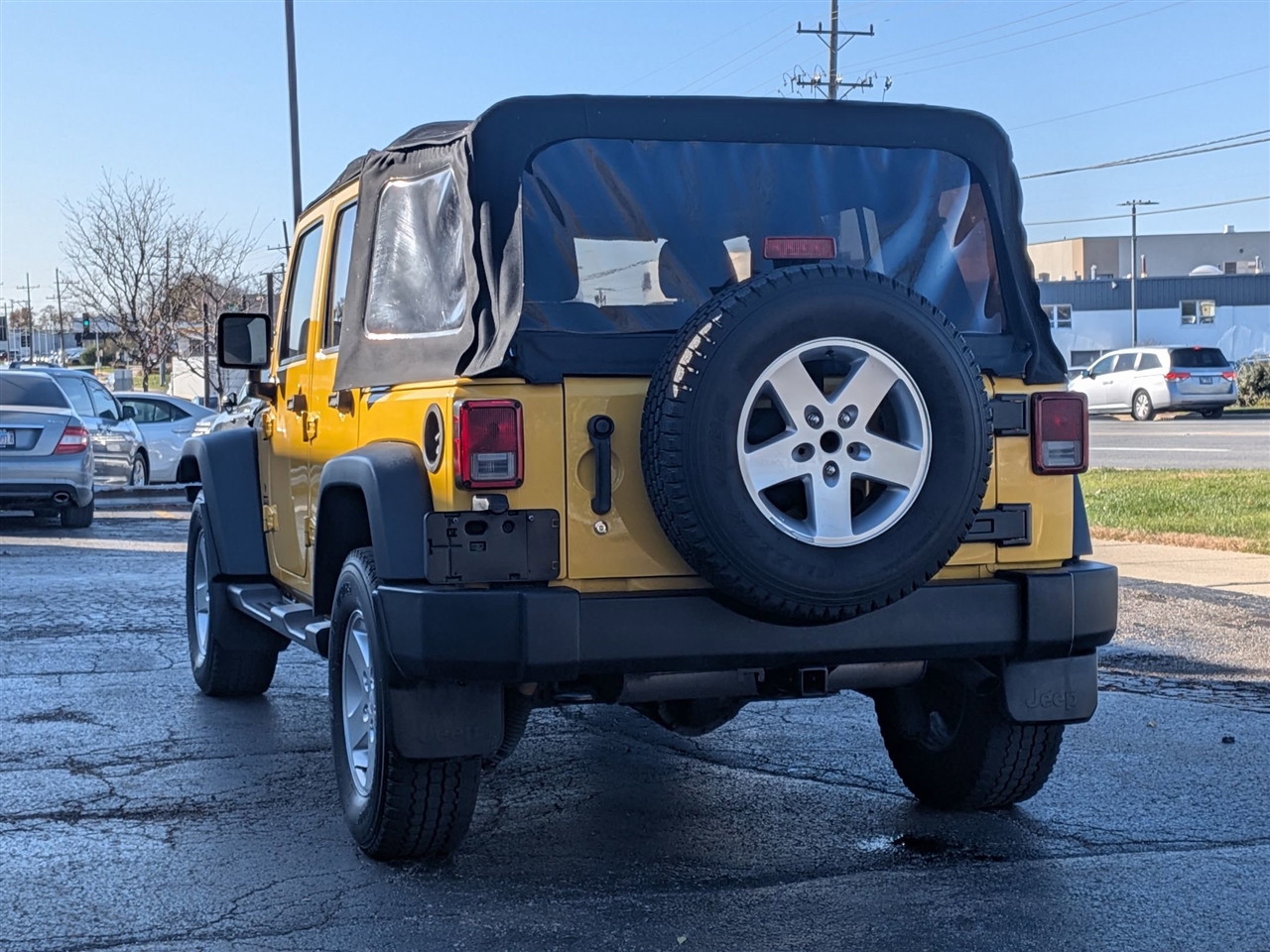 2015 JEEP WRANGLER - Image 5