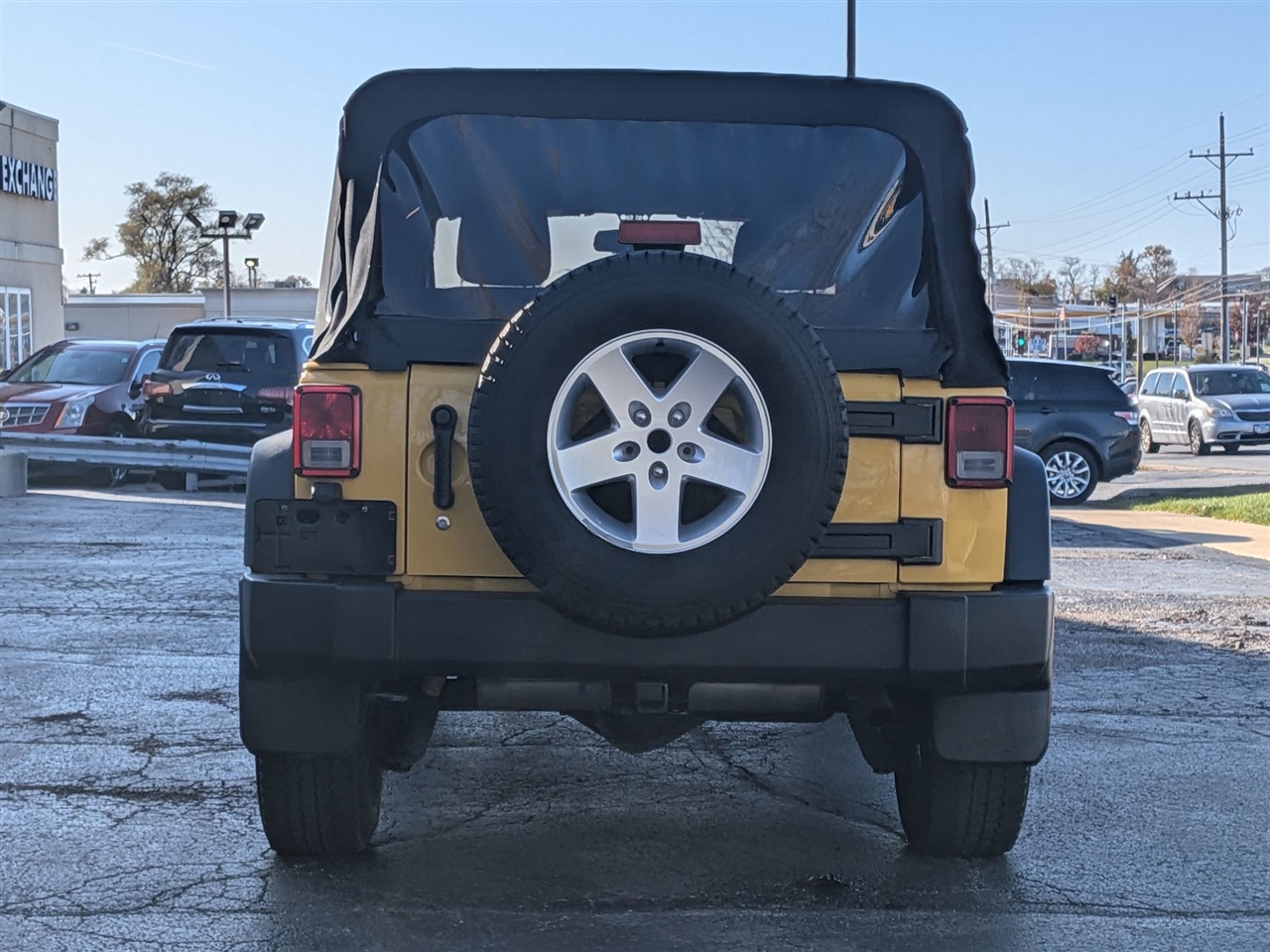 2015 JEEP WRANGLER - Image 6