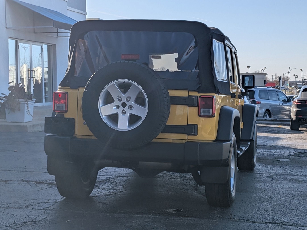 2015 JEEP WRANGLER - Image 7