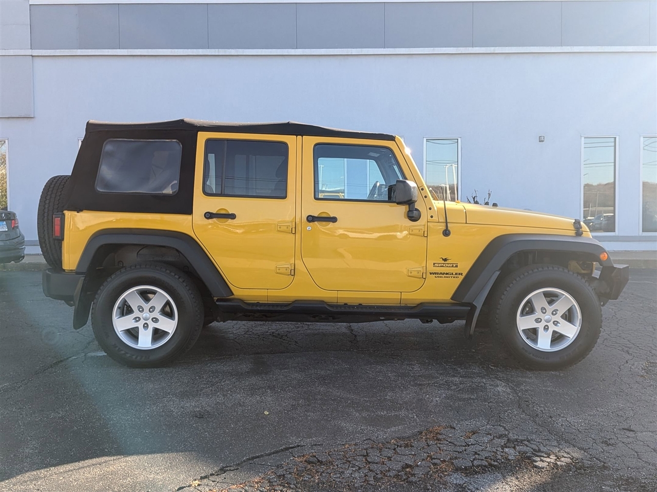 2015 JEEP WRANGLER - Image 8