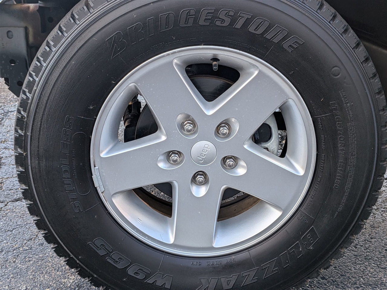 2015 JEEP WRANGLER - Image 9