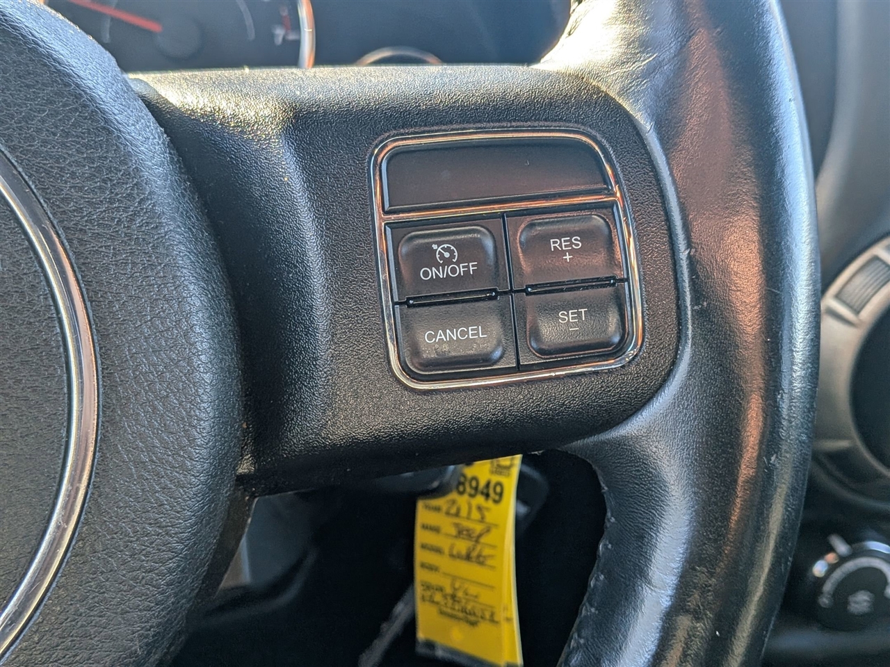 2015 JEEP WRANGLER - Image 15