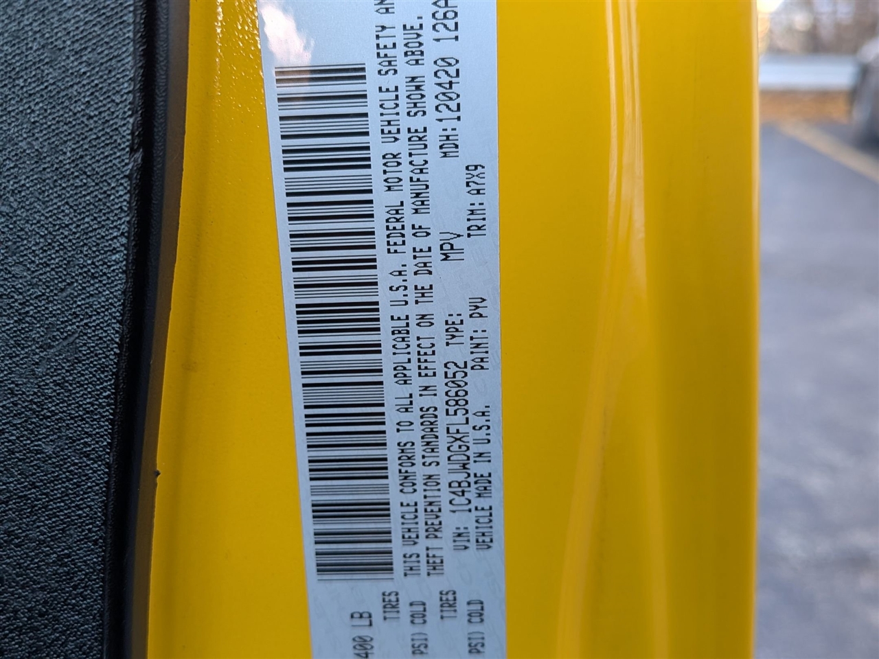 2015 JEEP WRANGLER - Image 27