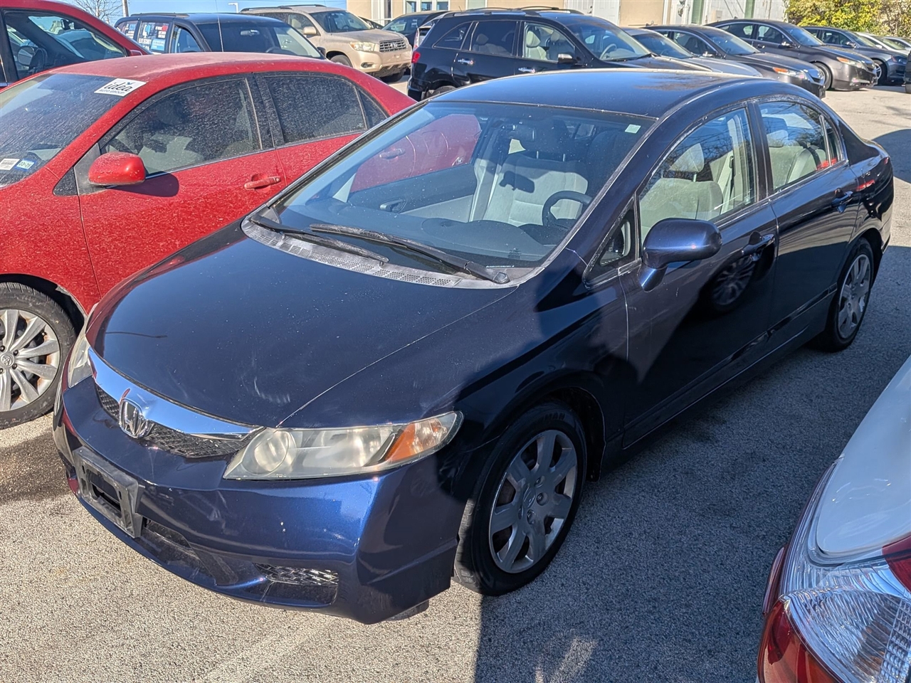 2010 Honda Civic LX Sedan 5-Speed MT